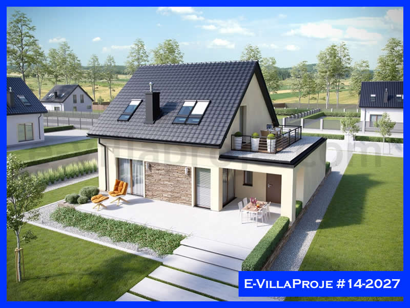 Kars Ev Villa Proje #14 - 2027 Anahtar Teslim Çelik Villa
