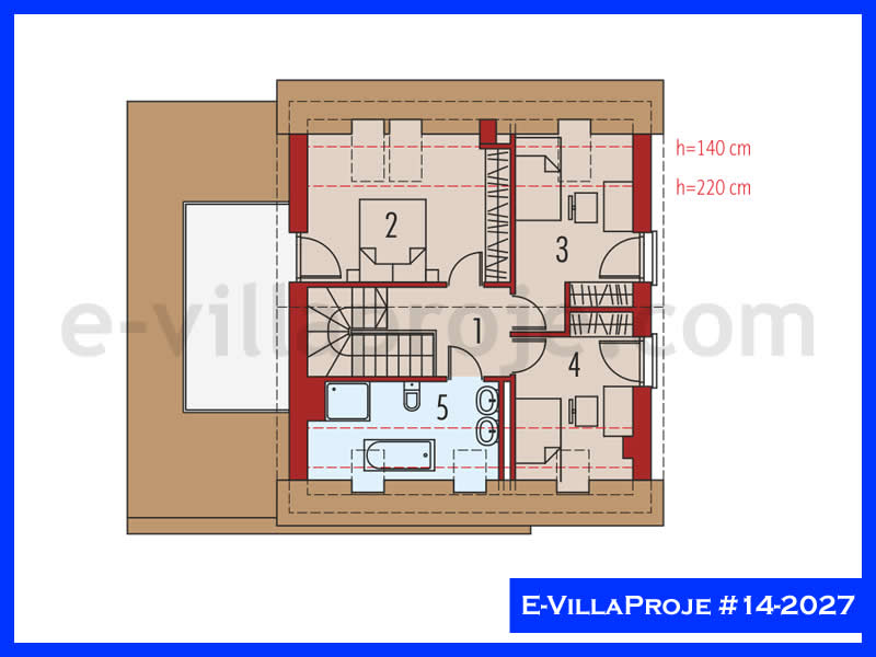 Ev Villa Proje #14 - 2027 Detay 3