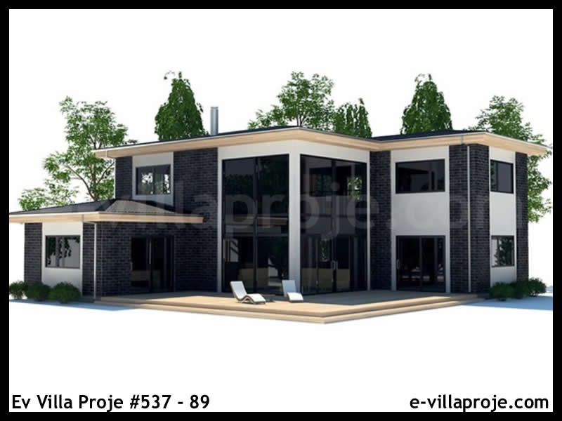 Kocaeli Ev Villa Proje #537 - 89 Anahtar Teslim Çelik Villa