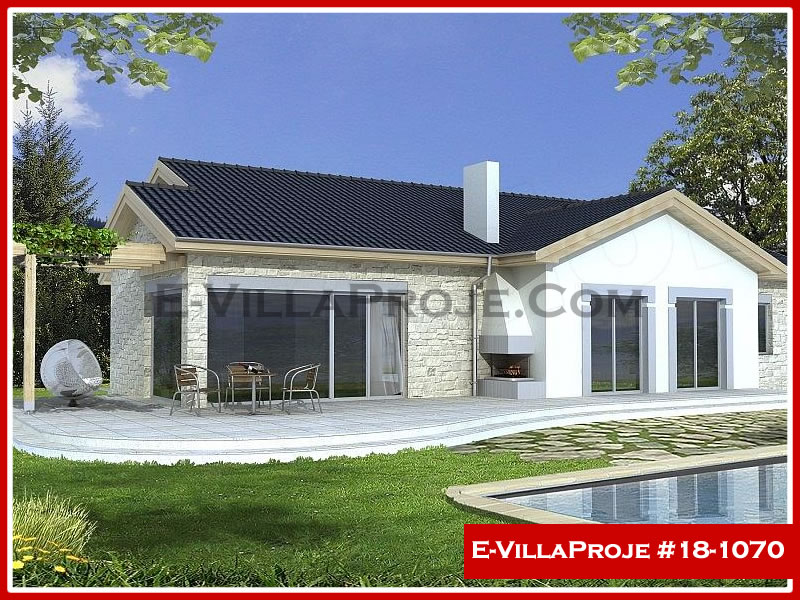 Merkez, Kars Ev Villa Proje #18 - 1070 Anahtar Teslim Çelik Villa