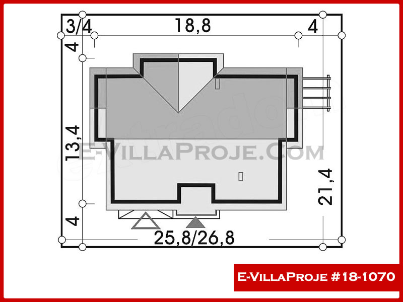 Ev Villa Proje #18 - 1070 Detay 3
