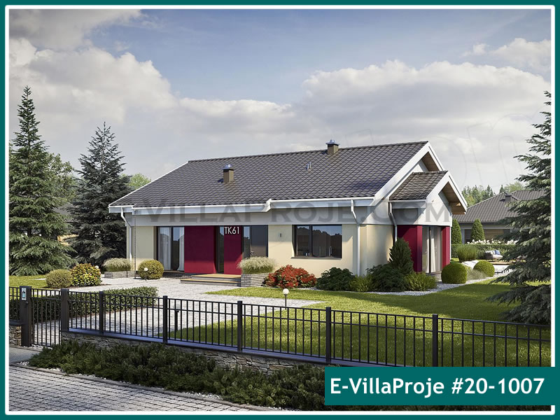Isparta Ev Villa Proje #20 - 1007 Anahtar Teslim Çelik Villa
