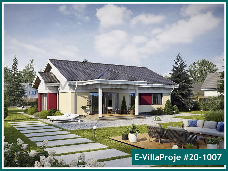 Ev Villa Proje #20 - 1007 Detay 3