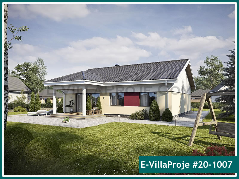 Ev Villa Proje #20 - 1007 Detay 4