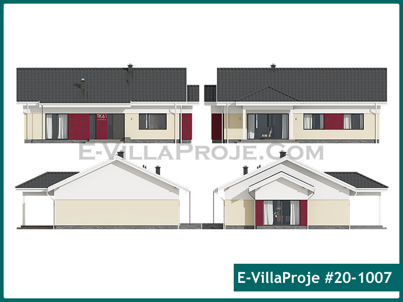Ev Villa Proje #20 - 1007 Detay 5