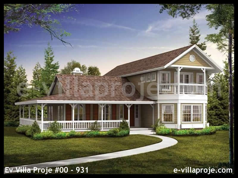 Kastamonu Ev Villa Proje #00 - 931 Anahtar Teslim Çelik Villa