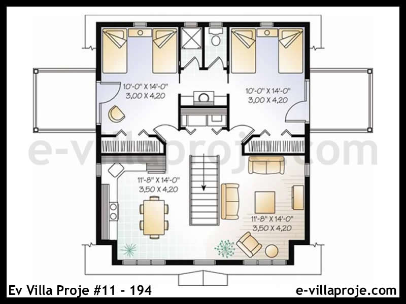 Ev Villa Proje #11 - 194 Detay 2