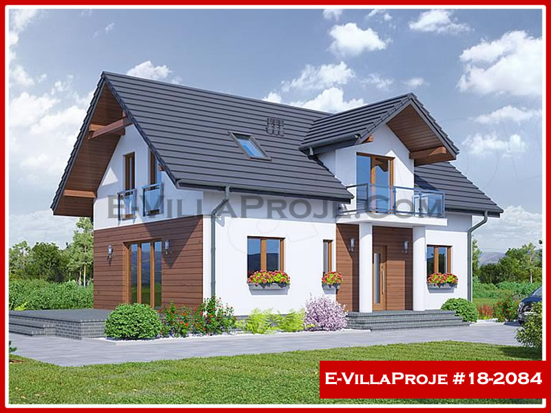 Azdavay, Kastamonu Ev Villa Proje #18 - 2084 Anahtar Teslim Çelik Villa