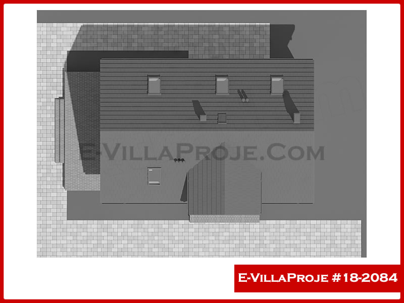 Ev Villa Proje #18 - 2084 Detay 4