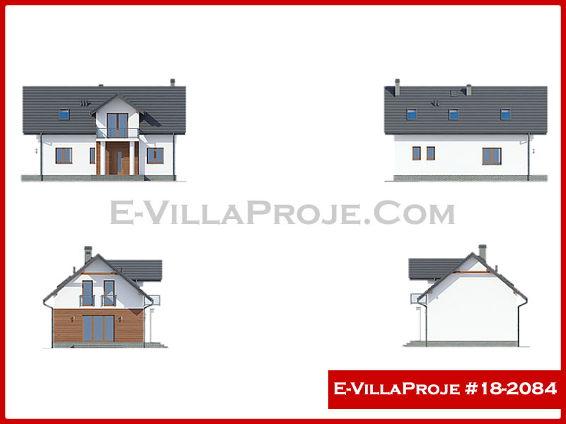 Ev Villa Proje #18 - 2084 Detay 6