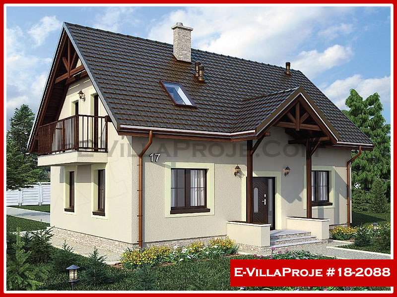 Mersin Ev Villa Proje #18 - 2088 Anahtar Teslim Çelik Villa