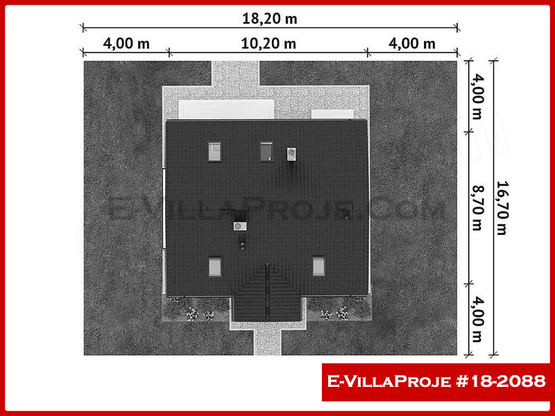 Ev Villa Proje #18 - 2088 Detay 4