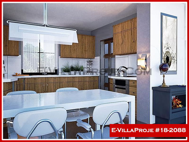 Ev Villa Proje #18 - 2088 Detay 6