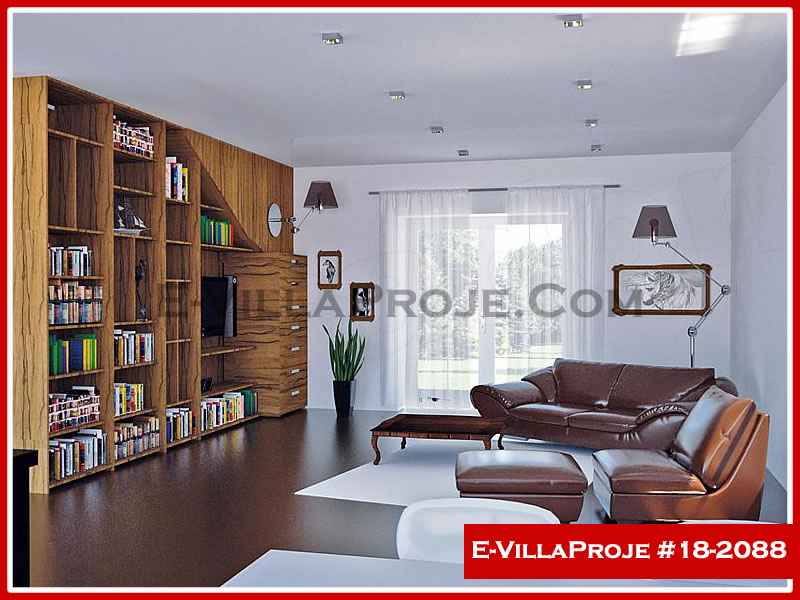 Ev Villa Proje #18 - 2088 Detay 7