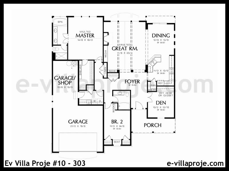 Ev Villa Proje #10 - 303 Detay 2