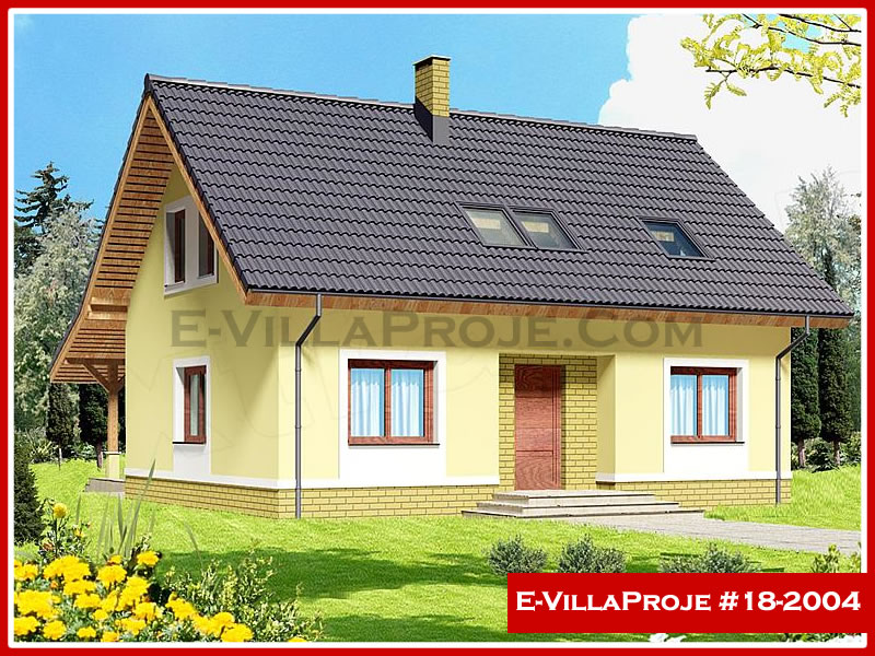 Isparta Ev Villa Proje #18 - 2004 Anahtar Teslim Çelik Villa