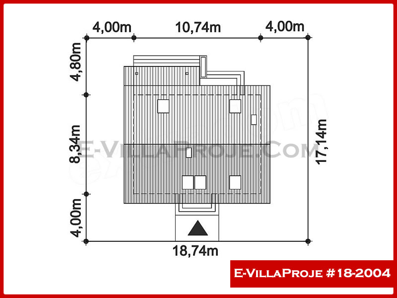 Ev Villa Proje #18 - 2004 Detay 4