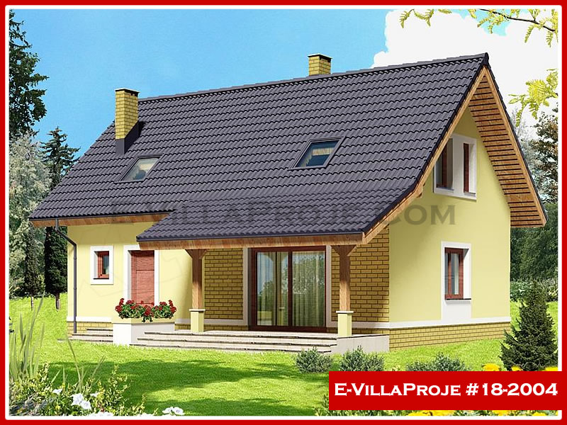 Ev Villa Proje #18 - 2004 Detay 5