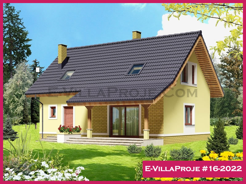Hatay Ev Villa Proje #16 - 2022 Anahtar Teslim Çelik Villa