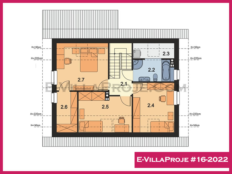 Ev Villa Proje #16 - 2022 Detay 3