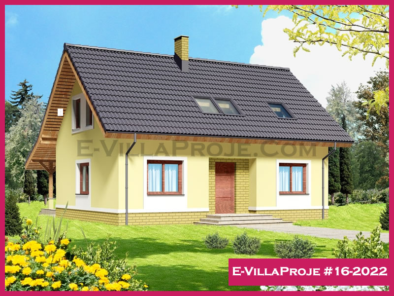 Ev Villa Proje #16 - 2022 Detay 4