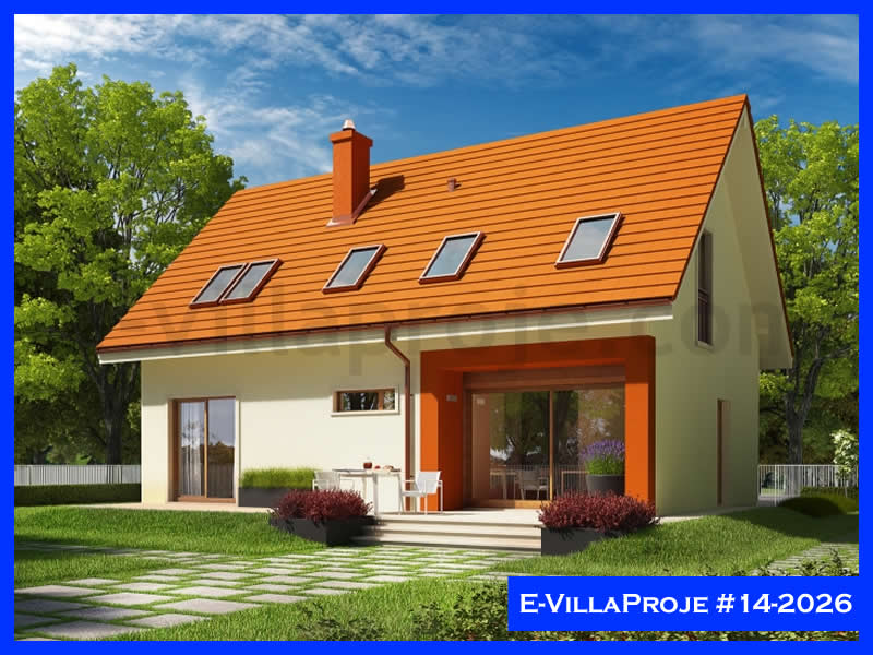 Ev Villa Proje #14 - 2026 Detay 4
