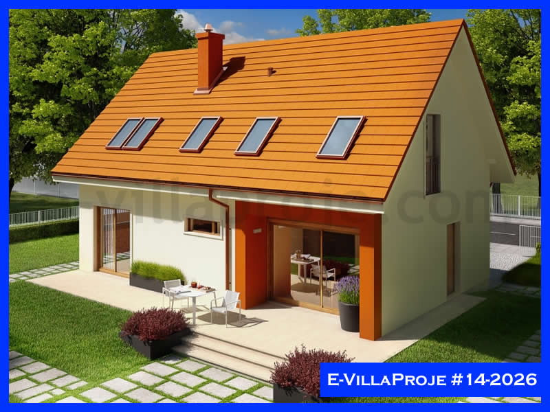 Ev Villa Proje #14 - 2026 Detay 5
