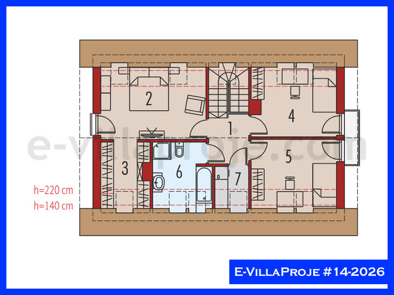 Ev Villa Proje #14 - 2026 Detay 3