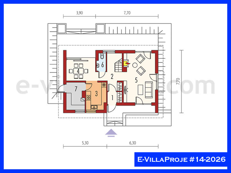 Ev Villa Proje #14 - 2026 Detay 2