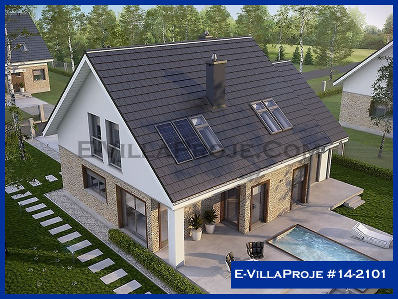 Isparta Ev Villa Proje #14 - 2101 Anahtar Teslim Çelik Villa