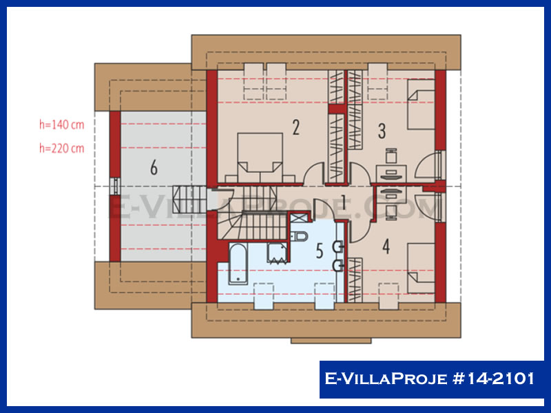 Ev Villa Proje #14 - 2101 Detay 3