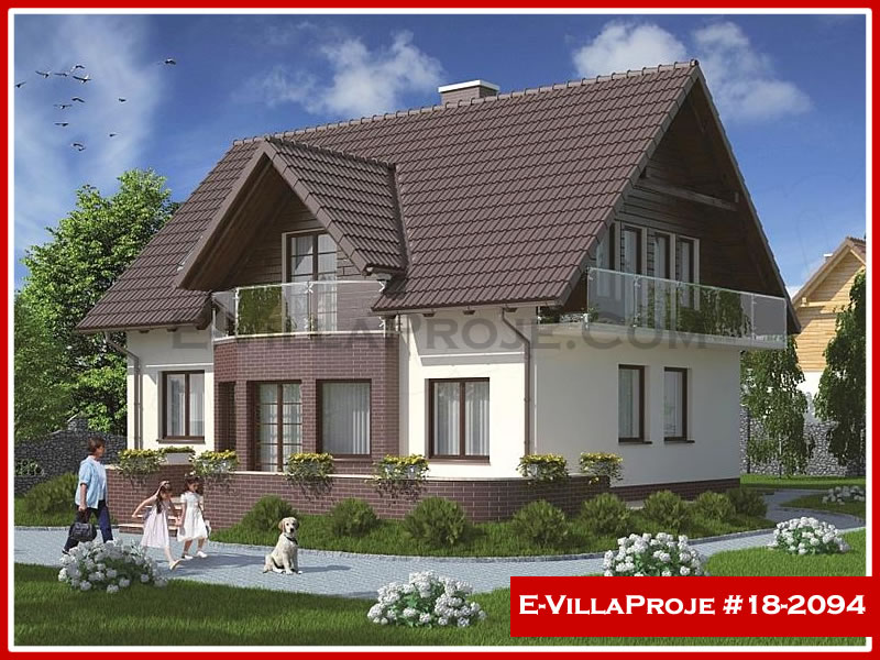 Isparta Ev Villa Proje #18 - 2094 Anahtar Teslim Çelik Villa