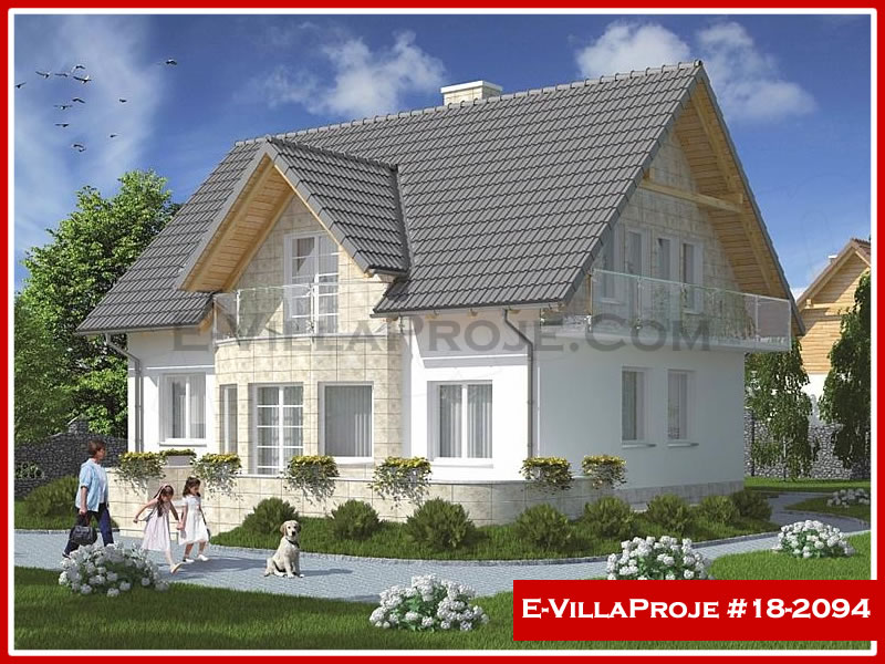 Ev Villa Proje #18 - 2094 Detay 5