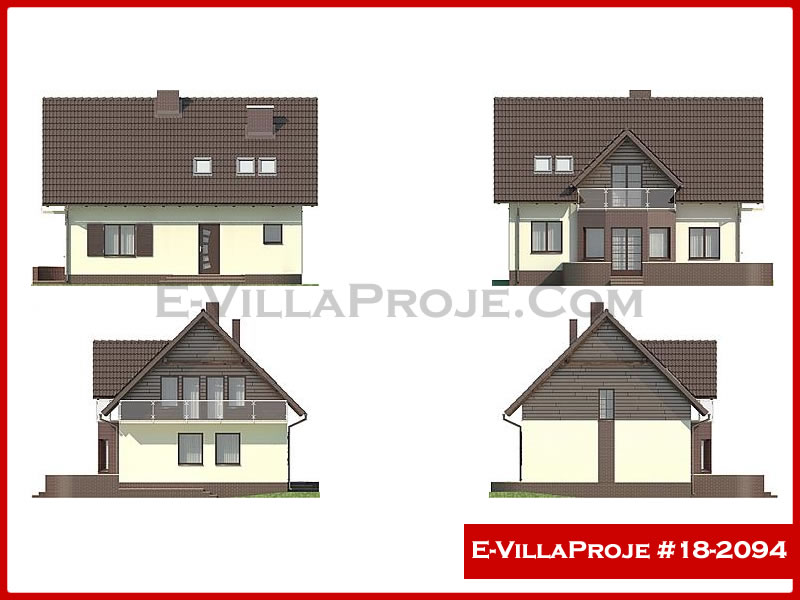 Ev Villa Proje #18 - 2094 Detay 8