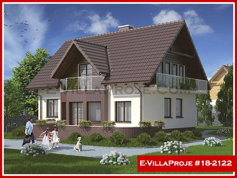 Isparta Ev Villa Proje #18 - 2122 Anahtar Teslim Çelik Villa