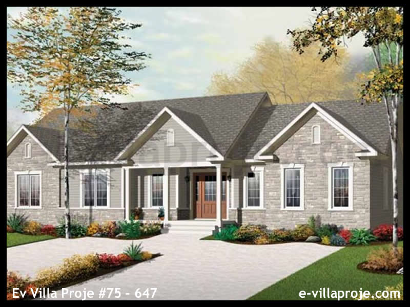 Susuz, Kars Ev Villa Proje #75 - 647 Anahtar Teslim Çelik Villa
