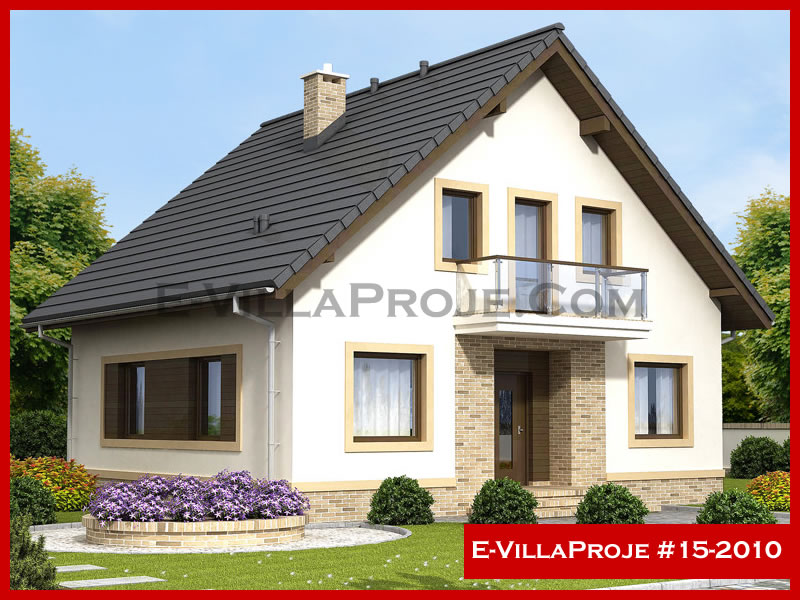 Karaman Ev Villa Proje #15 - 2010 Anahtar Teslim Çelik Villa