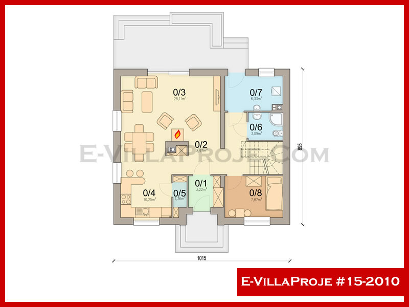 Ev Villa Proje #15 - 2010 Detay 2