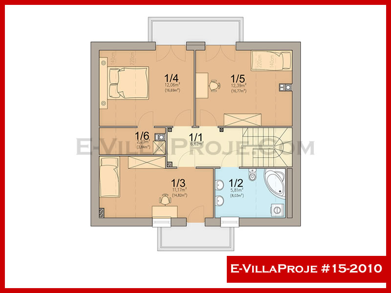 Ev Villa Proje #15 - 2010 Detay 3