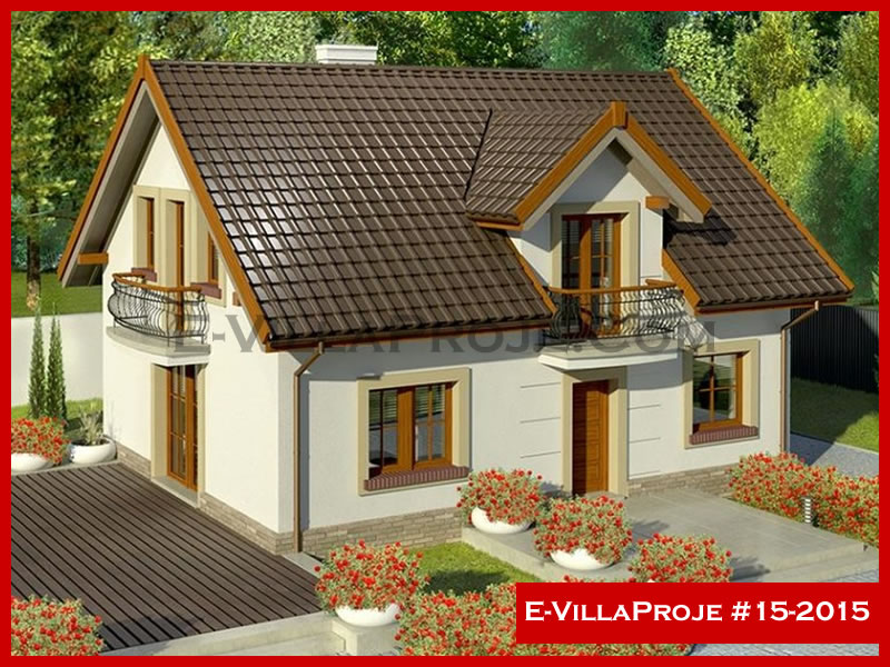 Isparta Ev Villa Proje #15 - 2015 Anahtar Teslim Çelik Villa