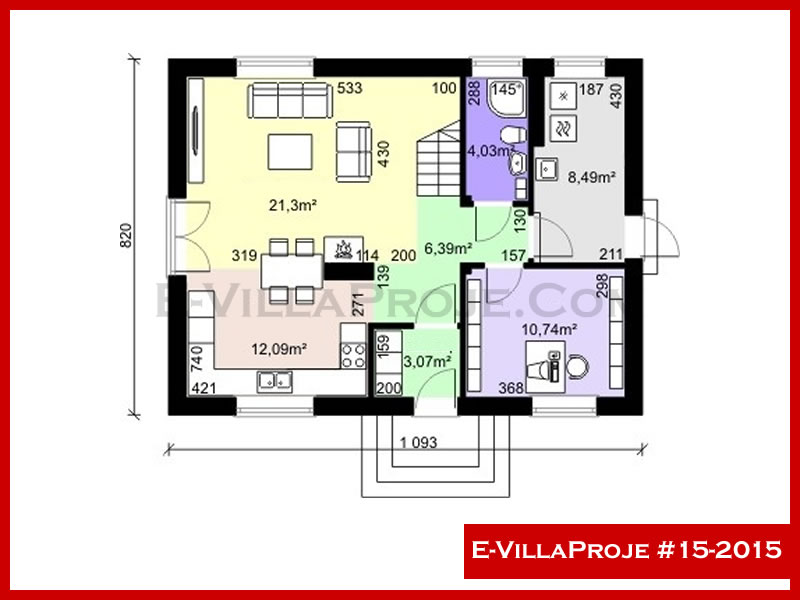 Ev Villa Proje #15 - 2015 Detay 2