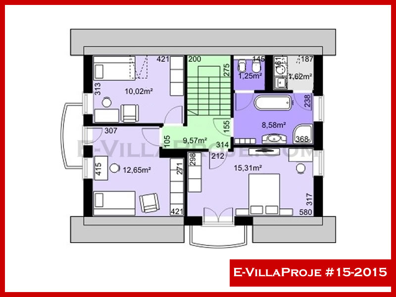 Ev Villa Proje #15 - 2015 Detay 3