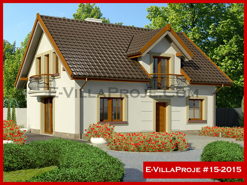 Ev Villa Proje #15 - 2015 Detay 4