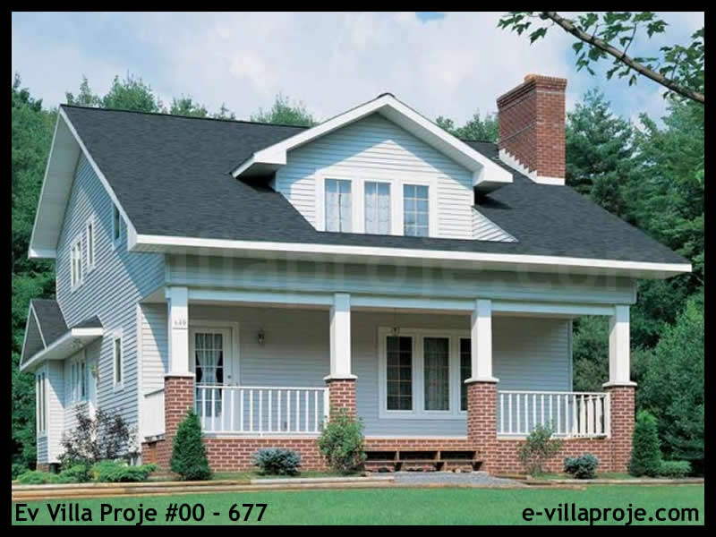 Hatay Ev Villa Proje #00 - 677 Anahtar Teslim Çelik Villa