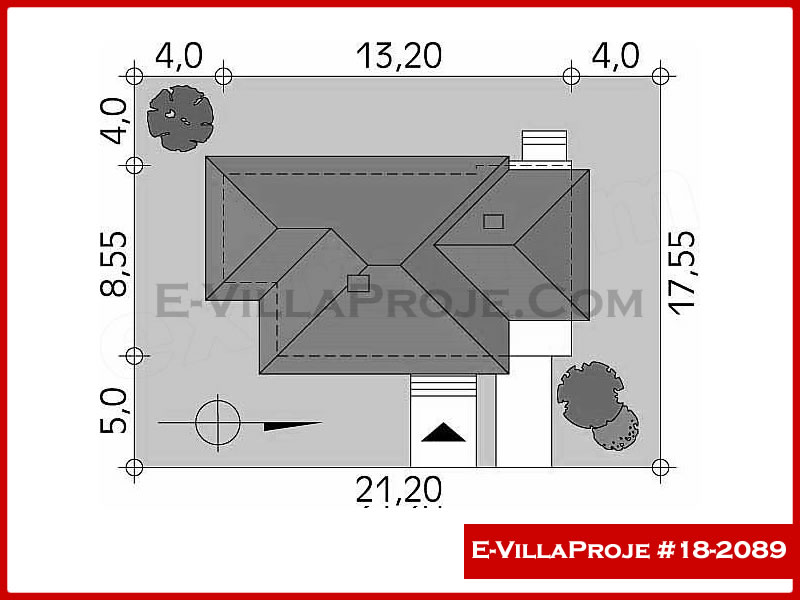 Ev Villa Proje #18 - 2089 Detay 4
