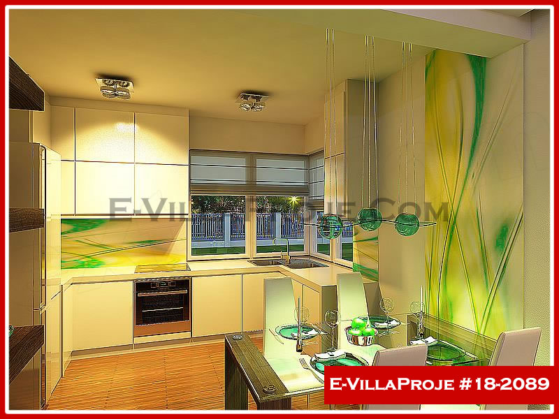 Ev Villa Proje #18 - 2089 Detay 8