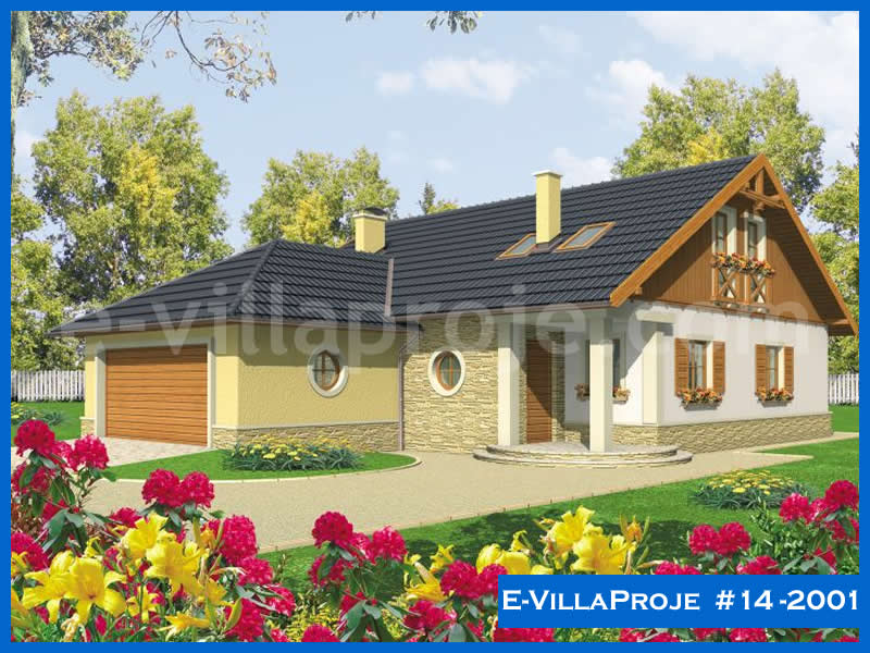 Kayseri Ev Villa Proje #14 - 2001 Anahtar Teslim Çelik Villa