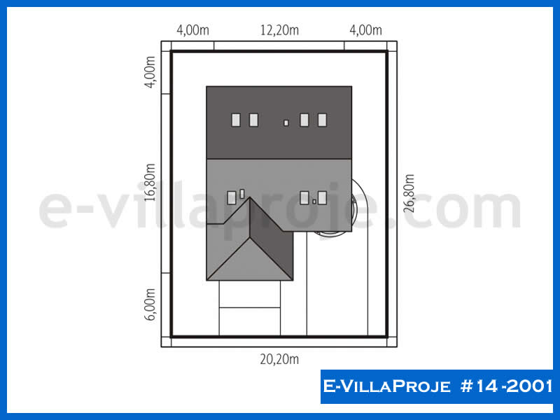 Ev Villa Proje #14 - 2001 Detay 4
