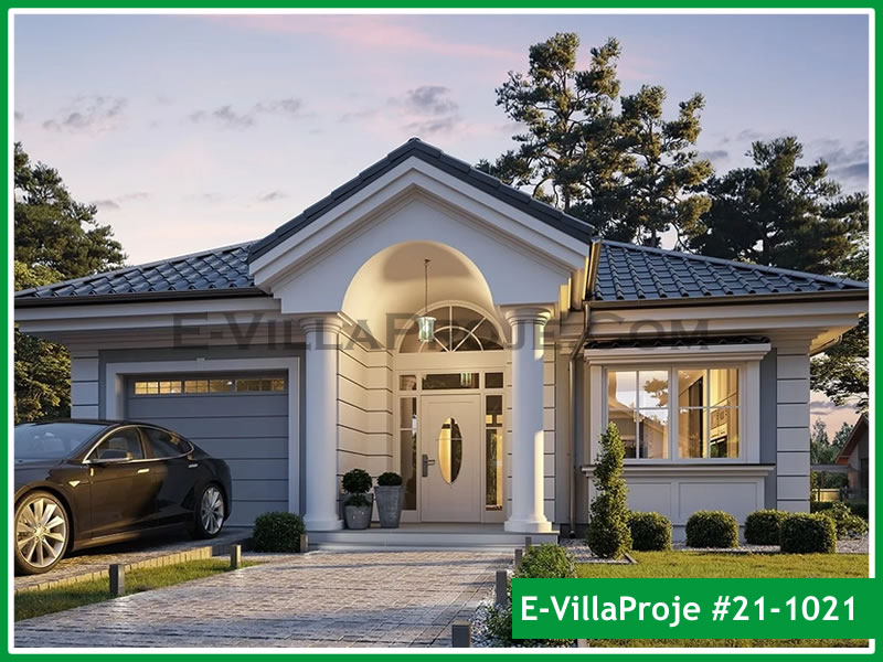 Sütçüler, Isparta Ev Villa Proje #21 - 1021 Anahtar Teslim Çelik Villa
