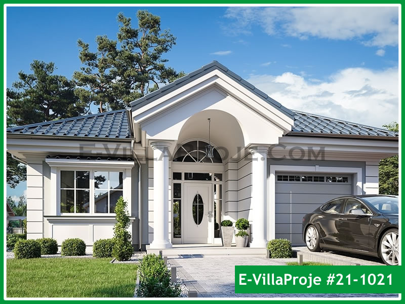 Ev Villa Proje #21 - 1021 Detay 8